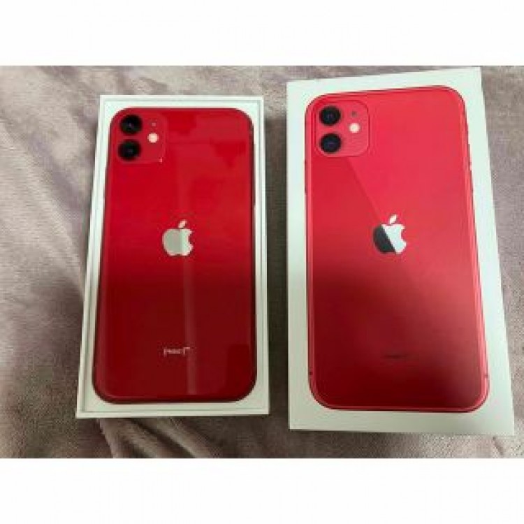 iPhone11 (PRODUCT)RED 128 GB SIMフリー