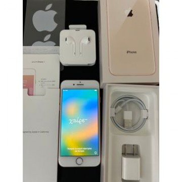 iPhone8 64GB ローズゴールド SIMロック解除済み