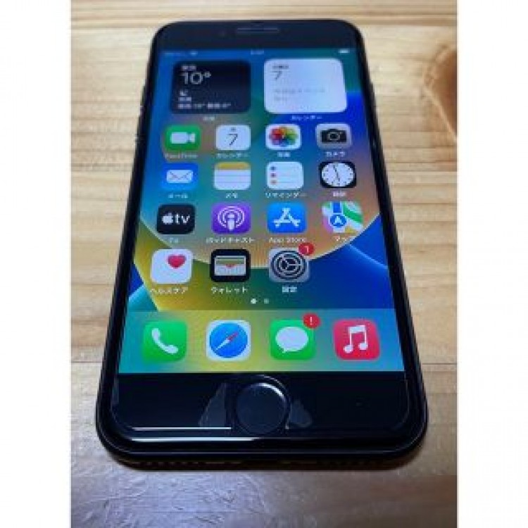 iPhone8  64GB simフリー スペースグレイmq782j/a