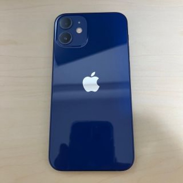 【美品】iPhone12 mini 64GB ブルー