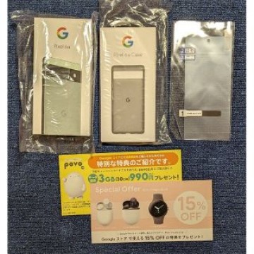 新品 未開封 Google Pixel 6a 128GB Sage