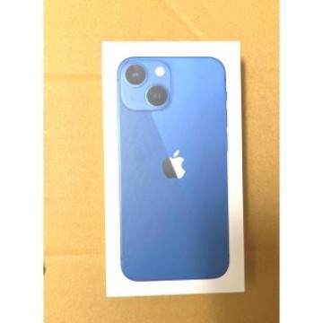 未開封　iPhone13mini 128GBブルー　Blue 本体　Apple