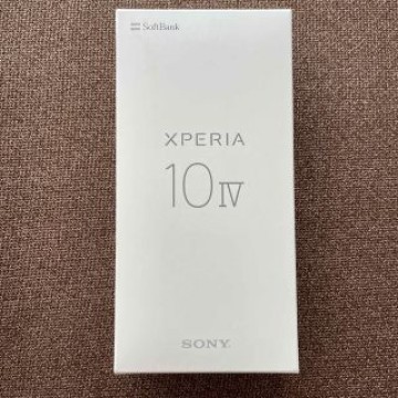 新品 Xperia 10 IV ミント SONY A202SO SIMフリー
