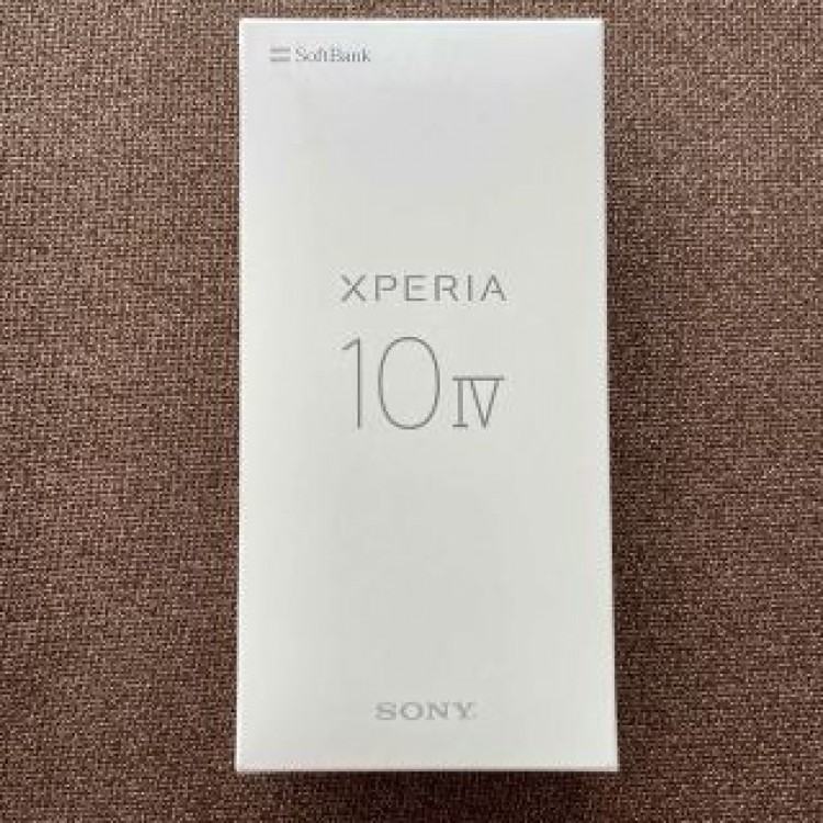 新品 Xperia 10 IV ミント SONY A202SO SIMフリー