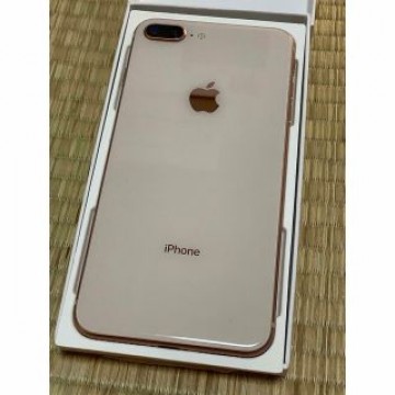 iPhone8 Plus 64GBゴールド SIMフリー リファービッシュ品