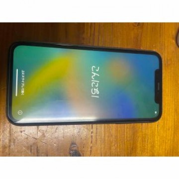 iPhone11 ブラック