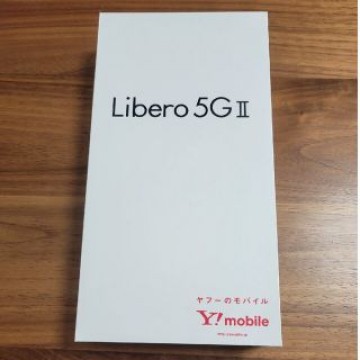 新品未使用★ ZTE Libero 5G II A103ZT ブラック