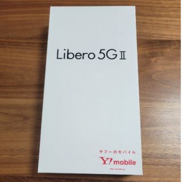 新品未使用★ ZTE Libero 5G II A103ZT ブラック