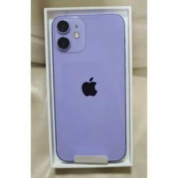 美品 iPhone12 mini 128G パープル au SIMフリー