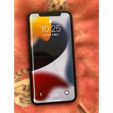 シムフリー　iPhone X ブラック