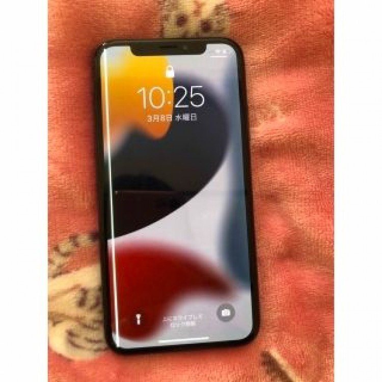 シムフリー　iPhone X ブラック