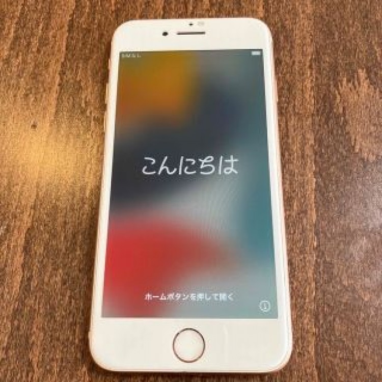 iPhone8 SIMフリー　★美品★バッテリー劣化ジャンク品