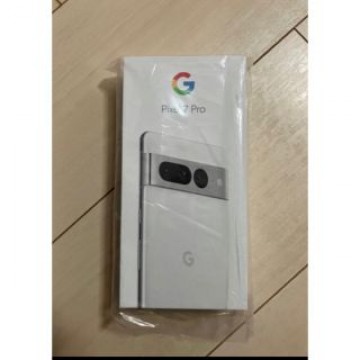 新品　pixel7pro 128GB Snow