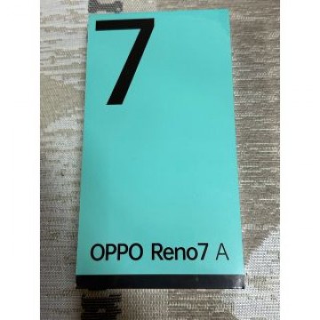 新品未開封 OPPO Reno7A CPH2353 simフリー ドリームブルー