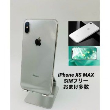 FaceID不可 iPhoneXSMax 256G/シムフリー/BT100%07