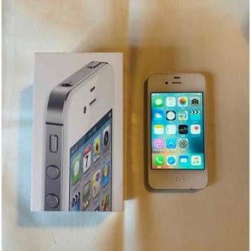 iPhone4s 16GB ホワイト　ソフトバンク  動作品　箱付き
