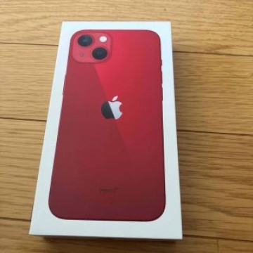 即発送！新品未開封　SIMフリーiPhone13 128GB レッド au