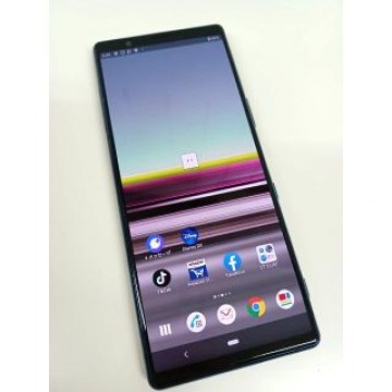 【SIMロック解除済】SONY XPERIA 5/SO-01M/64GB/ブルー