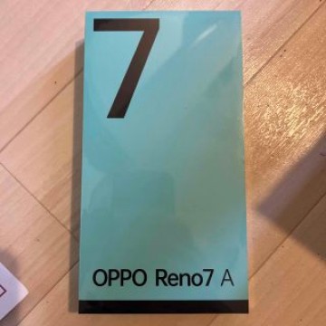 oppo Reno7 A 家電量販店版