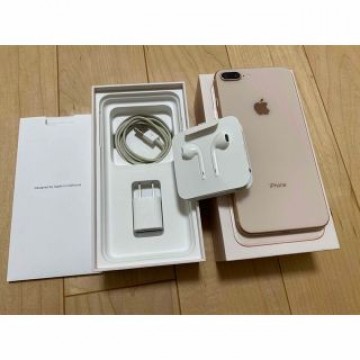 iPhone 8 Plus Gold 64 GB SIMフリー
