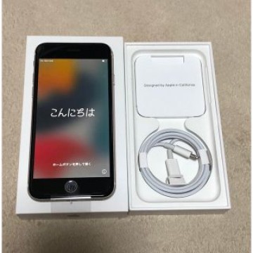 アップル iPhoneSE 第3世代 128GB スターライト