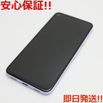 新品同様 Google Pixel 4a ベアリーブルー
