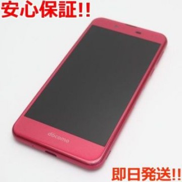 新品同様 SH-02J AQUOS EVER ローズピンク