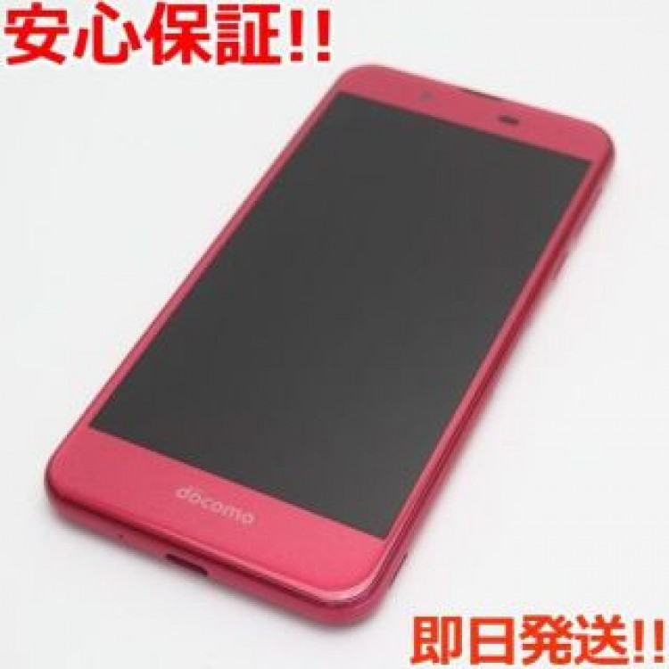 新品同様 SH-02J AQUOS EVER ローズピンク