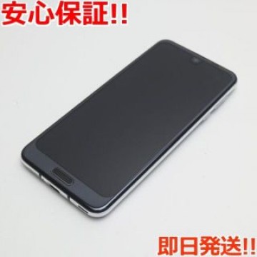 超美品 706SH ブラック 本体 白ロム