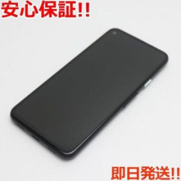 超美品 SIMフリー Google Pixel 4a ブラック