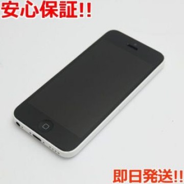 超美品 iPhone5c 32GB ホワイト