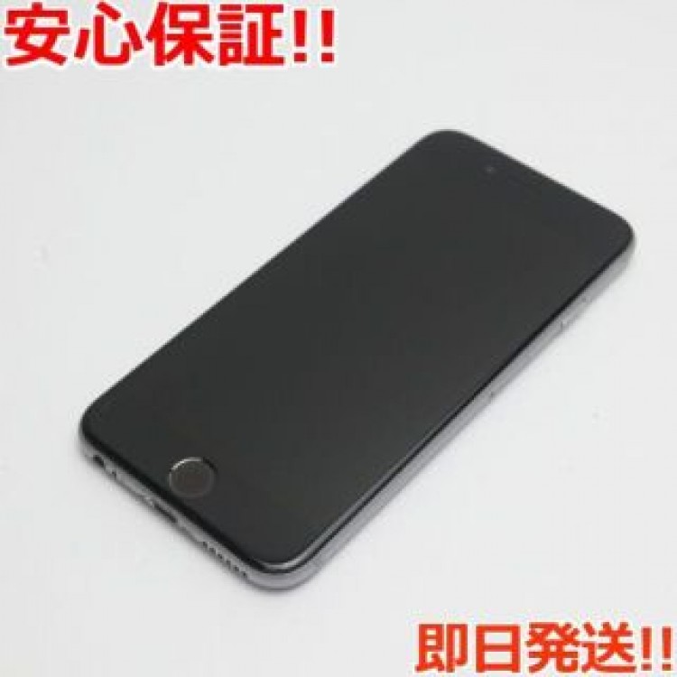 美品 DoCoMo iPhone6 64GB シルバー 白ロム