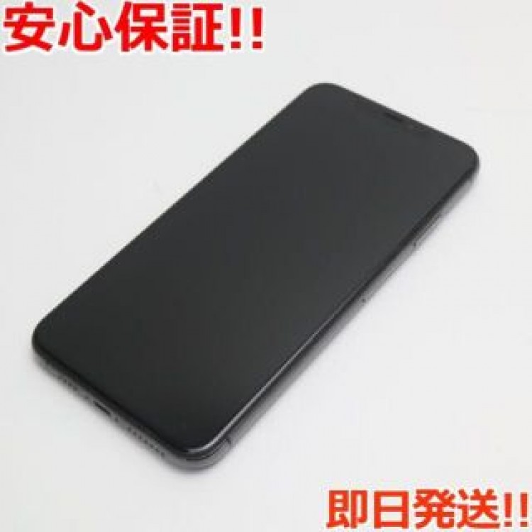 美品 SIMフリー iPhoneXS MAX 256GB スペースグレイ