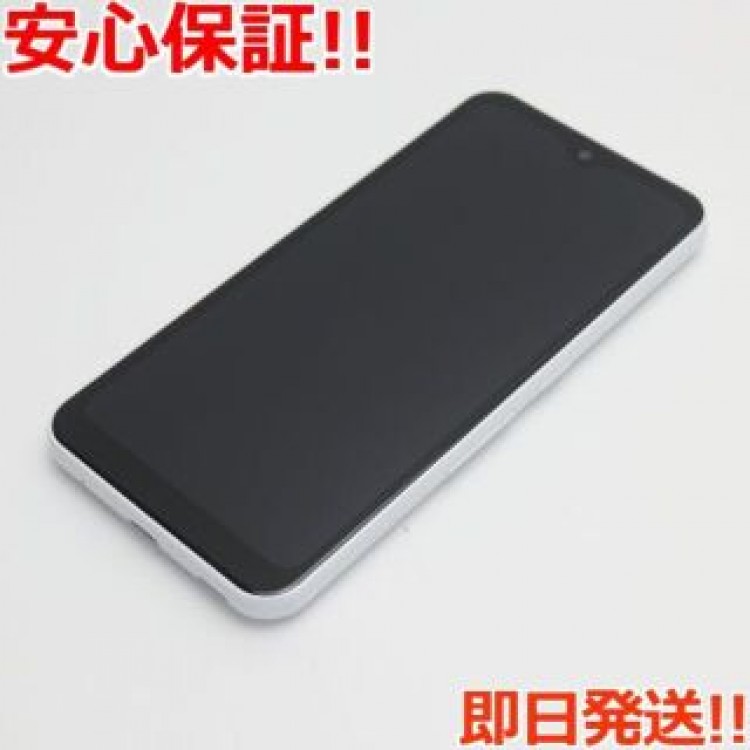 超美品 arrows We FCG01 ホワイト SIMロック解除済み