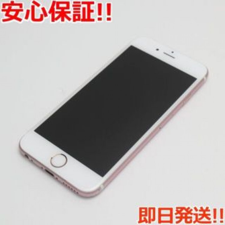 中古 SIMフリー iPhone6S 64GB ローズゴールド
