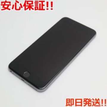 超美品 SIMフリー iPhone6S PLUS 64GB グレイ