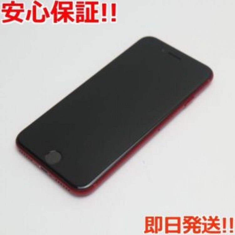 新品同様 SIMフリー iPhone8 64GB レッド