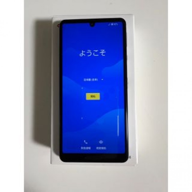 AQUOS Sense4 SH-41A シルバー