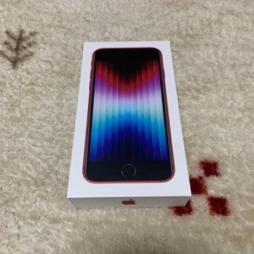 アップル iPhoneSE 第3世代 64GB レッド