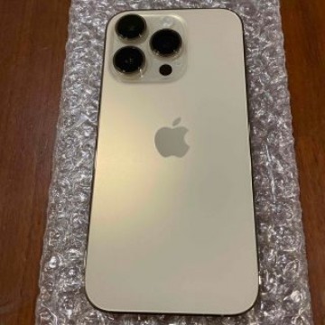 【超美品】 iPhone 14 pro 128GB ゴールド 電池容量100%