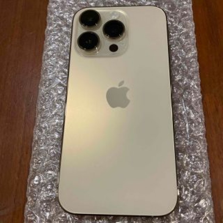 【超美品】 iPhone 14 pro 128GB ゴールド 電池容量100%