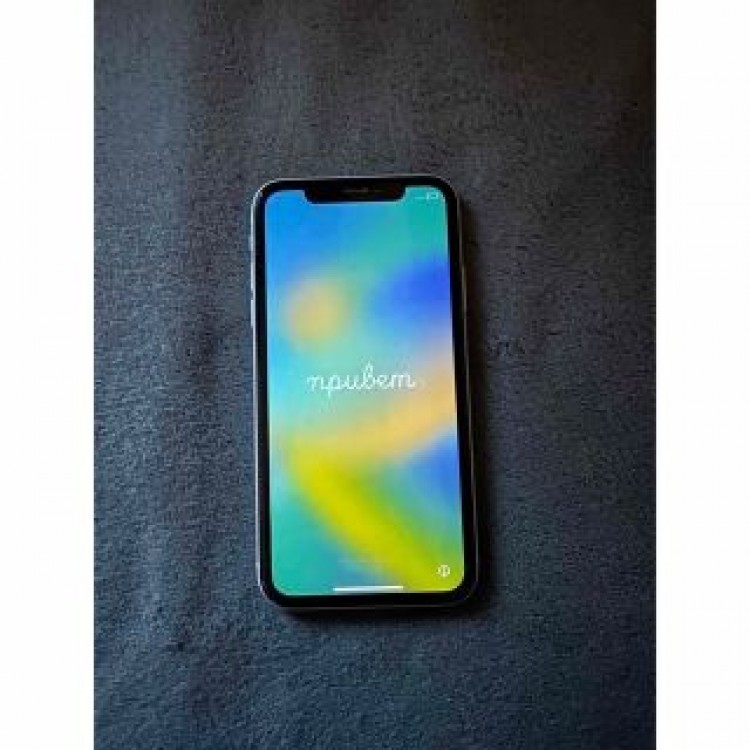 iPhone XR White 256 GB Softbank