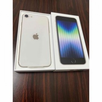 iPhone SE (第3世代) スターライト 64 GB
