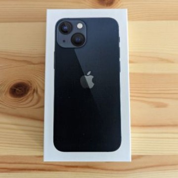 iPhone13 mini 128GB simフリー ミッドナイト