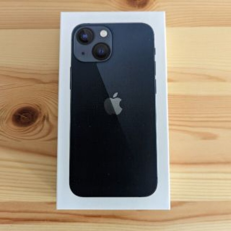 iPhone13 mini 128GB simフリー ミッドナイト
