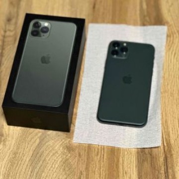 美品 iPhone11Pro 256GB ミッドナイトグリーン 中古