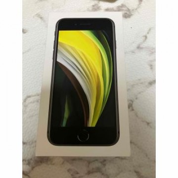 SIMフリー iPhone SE 第2世代 64GB SIMフリー ブラック