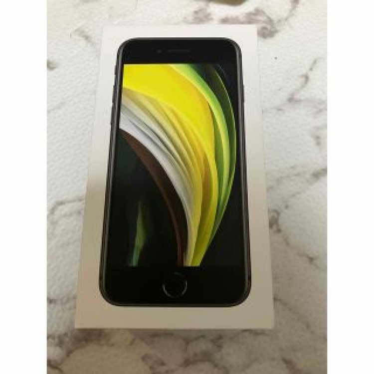SIMフリー iPhone SE 第2世代 64GB SIMフリー ブラック
