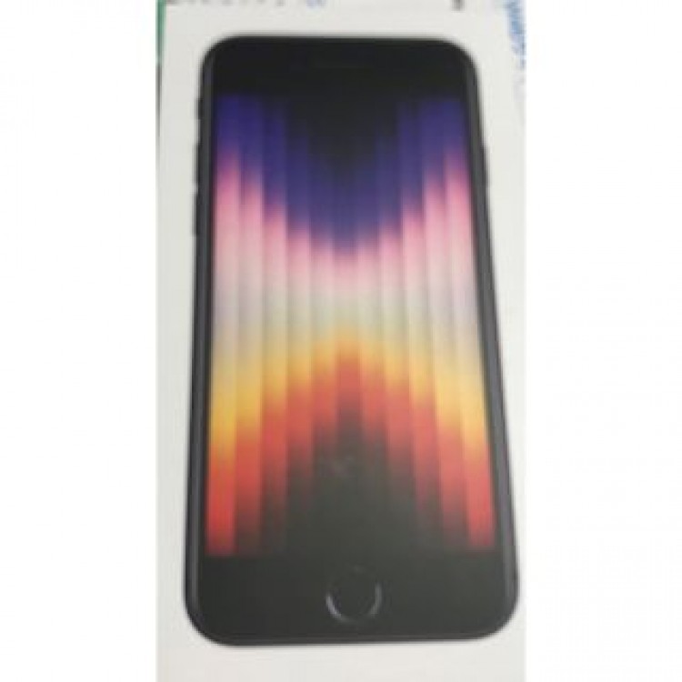 iPhone SE3   64GB  ミッドナイト（ブラック）