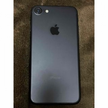 美品 iPhone7 Black ブラック 256GB SIMフリー